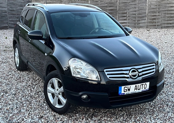 Nissan Qashqai+2 cena 27900 przebieg: 189998, rok produkcji 2008 z Rajgród małe 172